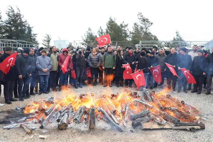 Belen’De Sarıkamış Harekatı’Nın 110. Yılı Anma Etkinlikleri Çerçevesinde, Amanos Dağları’Nda Yürüyüş Yapıldı.