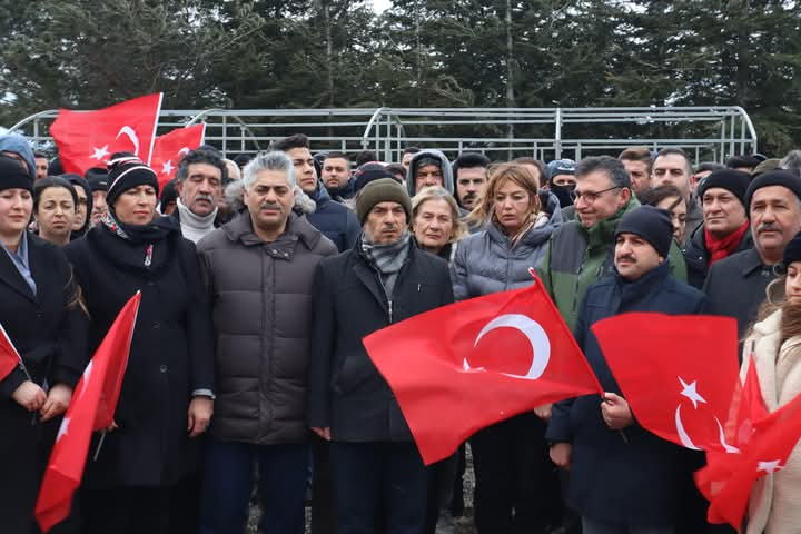 Sarıkamış Şehitleri İçin Amanoslar’A Yürüdüler