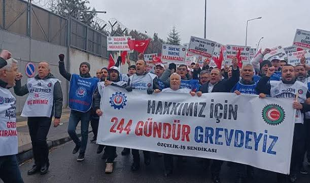 Yolbulan İşçileri Cumhurbaşkanından Destek İstedi